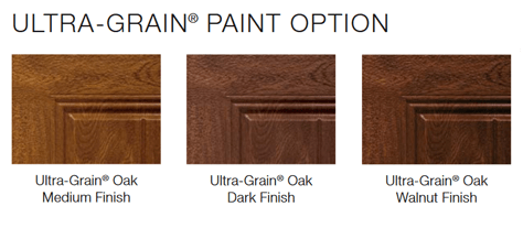 ultra-grain paint finishes