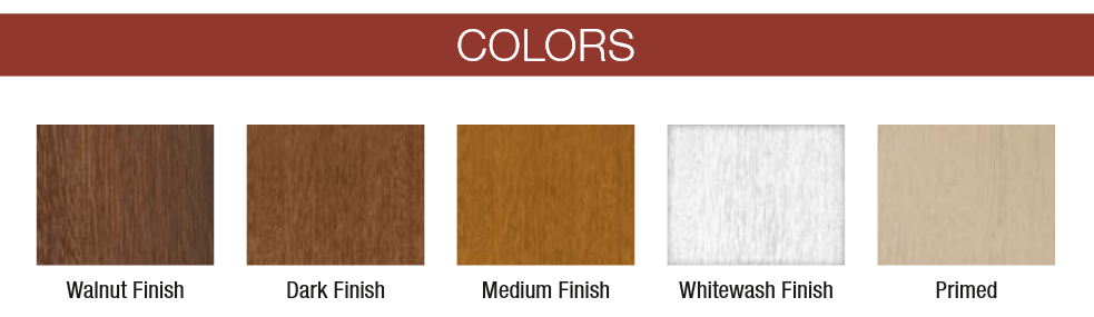 Canyon Ridge color options