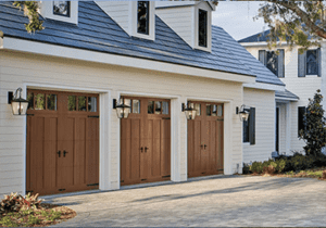 Clopay Canyon Ridge Ultra Grain Composite Overlay Wood Alternative Garage Door