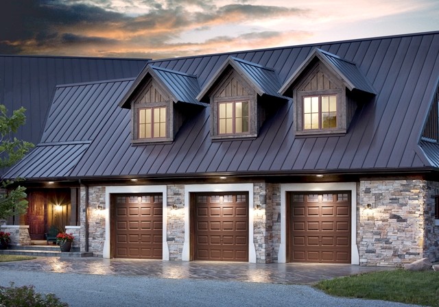 premium lifetime plus garage doors