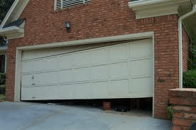 garage door repair BROKEN GARAGE DOOR