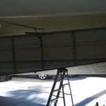 GARAGE DOOR OFF TRACK COMPLETE FAILURE EMERGENCY SERVICE