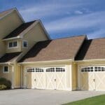 Composite Wood Garage Door