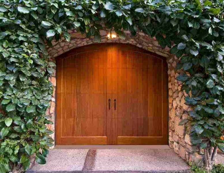 wood garage doors in Colorado
