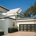 modern collection full view garage door