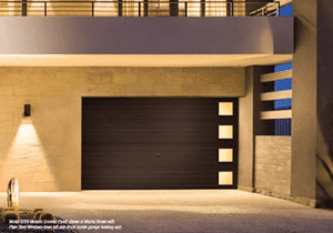 Clopay Modern Steel Side Light Garage Door Collection Colorado