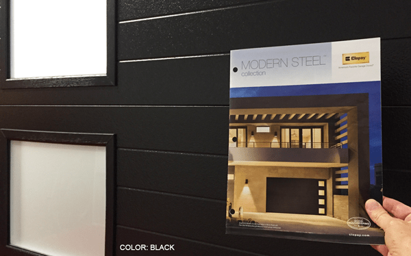 modern steel door brochure