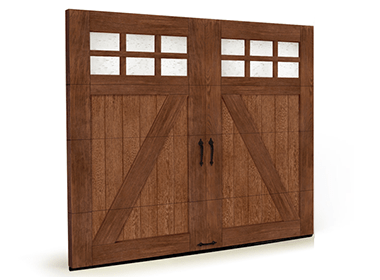 carriage house style garage door