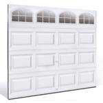 traditional style garage door