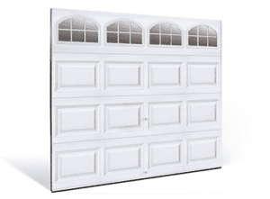 traditional style garage door