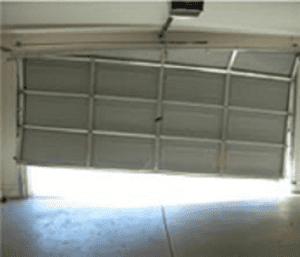 Bad rollers put garage doors at risk