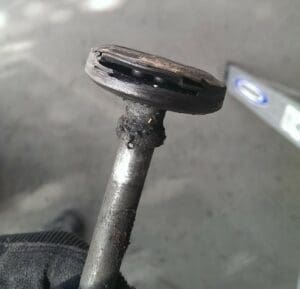 Noisy bad garage door roller