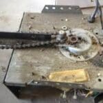 garage door opener Service bad sprocket