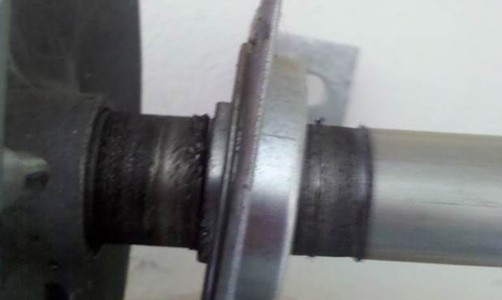 BAD END BEARING PLATES