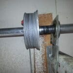 BAD END BEARING PLATE BINDING DOOR CAN'T CLOSE