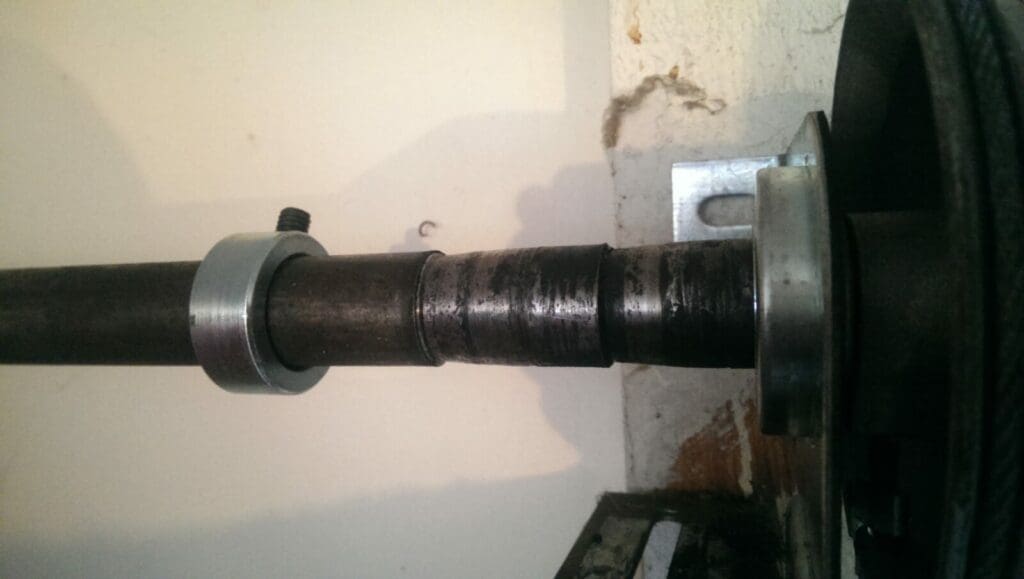 Noisy Garage door Solutions Bad End Bearing Plates
