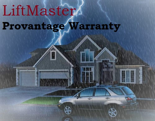 exclusive Provantage garage Door Opener Warranty