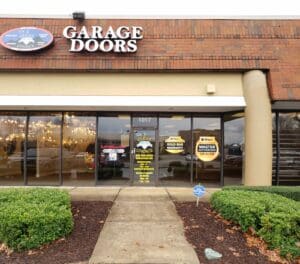 one clear choice garage door showroom alpharetta georgia