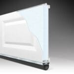 CLASSIC GARAGE DOOR STYRENE 1.5 CUTAWAY