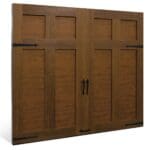 Canyon Ridge Ultra Grain Faux Wood Garage Door