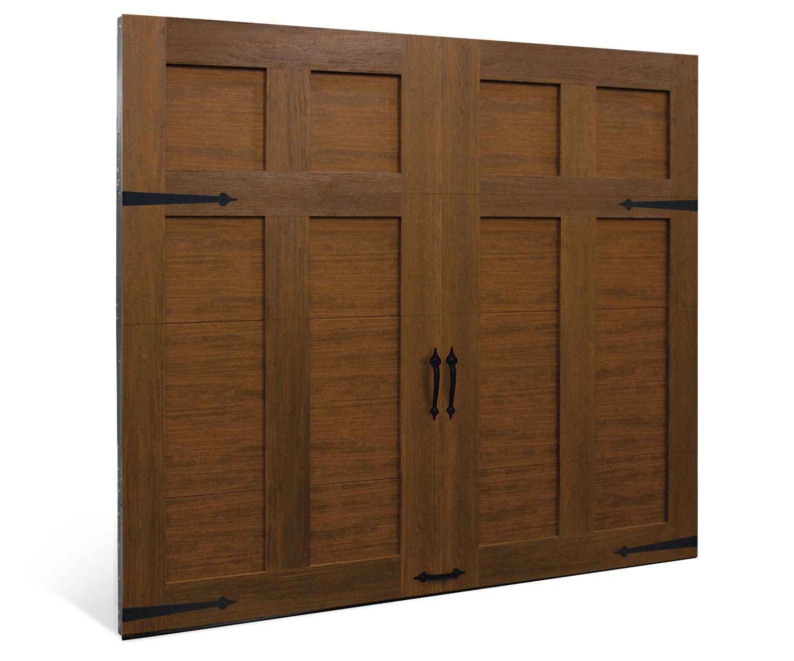 Canyon Ridge Ultra Grain Faux Wood Garage Door