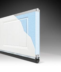 GALLERY 1.5 STYRENE GARAGE DOOR CONSTRUCTION