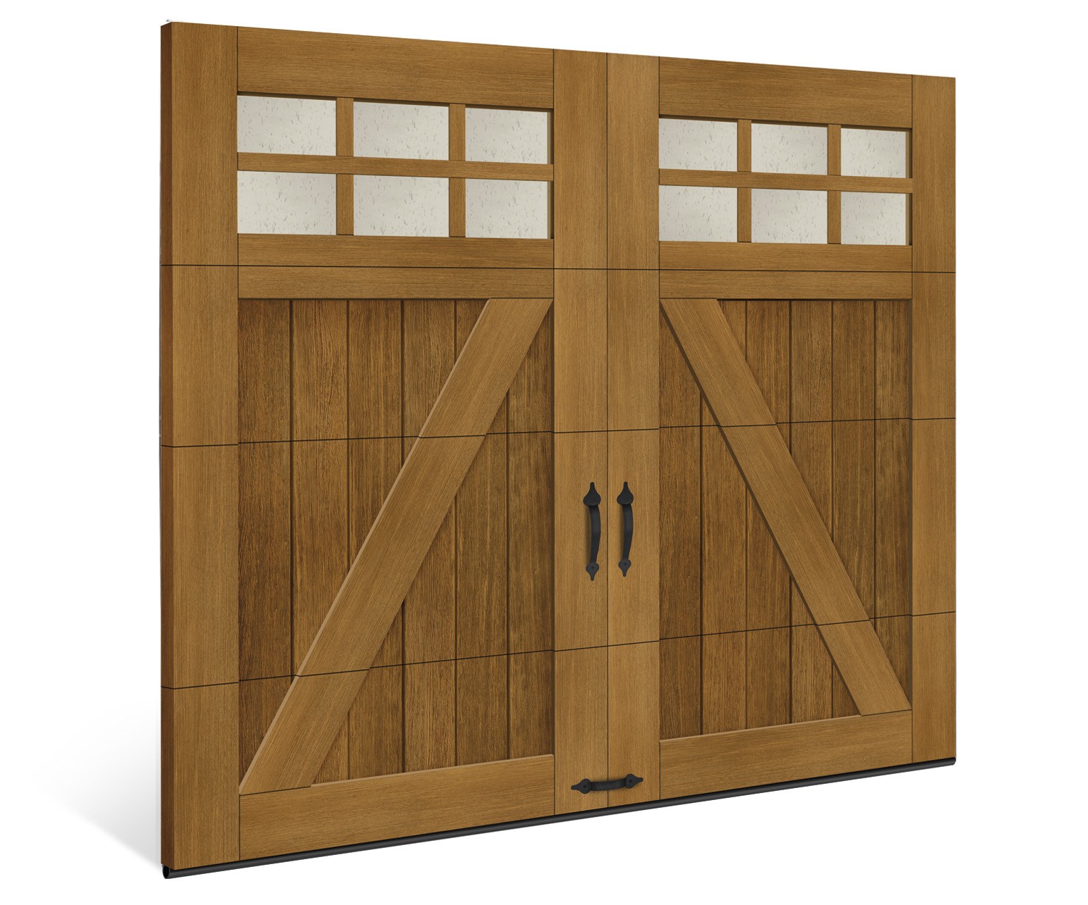 canyon ridge limited edition faux wood garage door