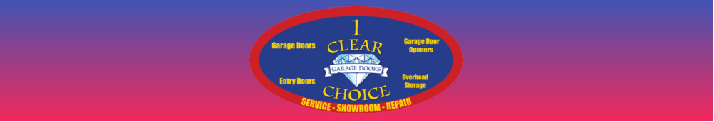 ONE CLEAR CHOICE GARAGE DOORS DENVER AND ATLANTA