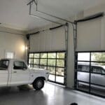 FULL VIEW GARAGE DOORS INSTALLED BY ONE CLEAR CHOICE GARAGE DOORS