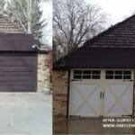 GARAGE DOORS INSTALLED BY ONE CLEAR CHOICE CLOPAY COACHMAN GARAGE DOORS