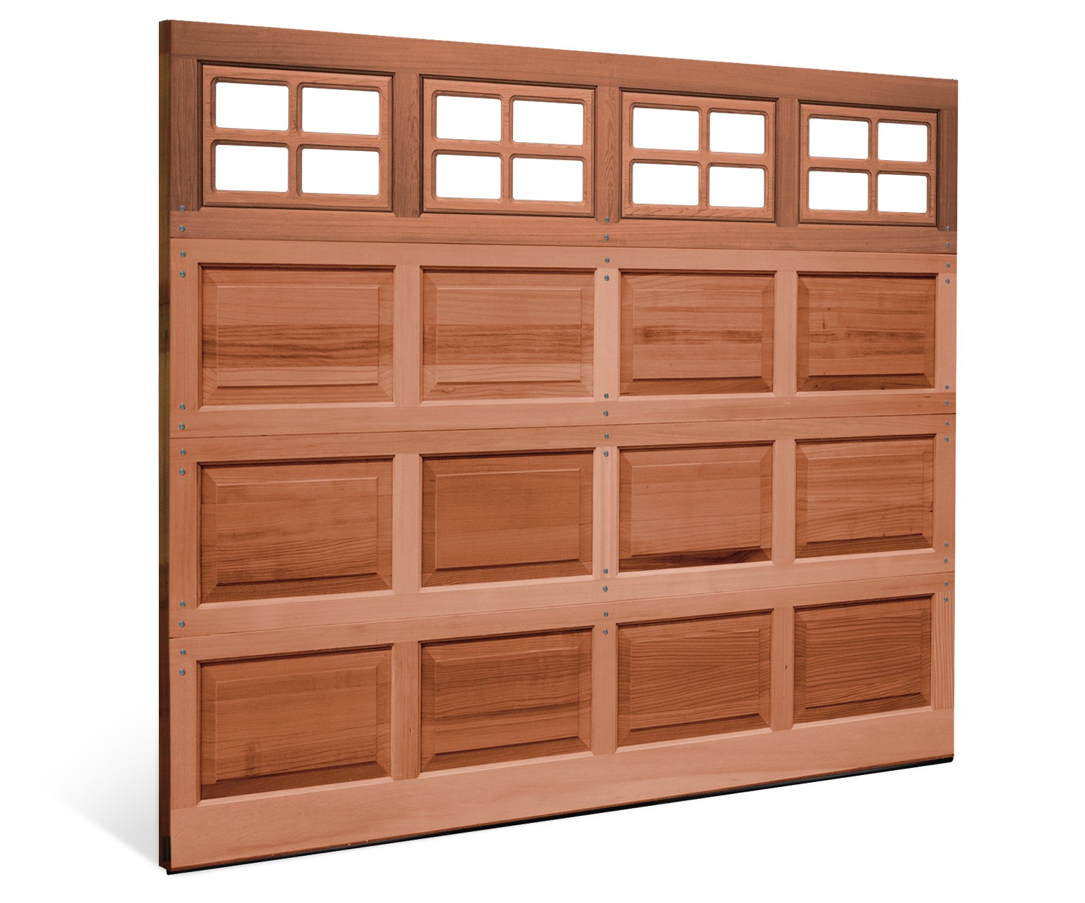 HAND CRAFTED WOOD GARAGE DOOR INSTALLED PRICING One Clear Choice Garage ...