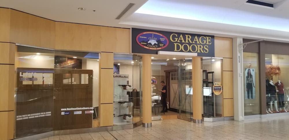 GARAGE DOOR SHOWROOM IN LOVELAND, COLORADO.