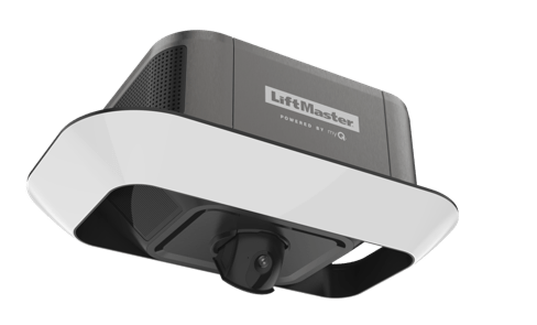 LIFTMASTER NEXT GENERATION GARAGE DOOR OPENER ISTALLED BY ONE CLEAR CHOICE GARAGE DOORS WIFI LED BATTERYBACK UP CAMMERA GARAGE DOOR OPENER