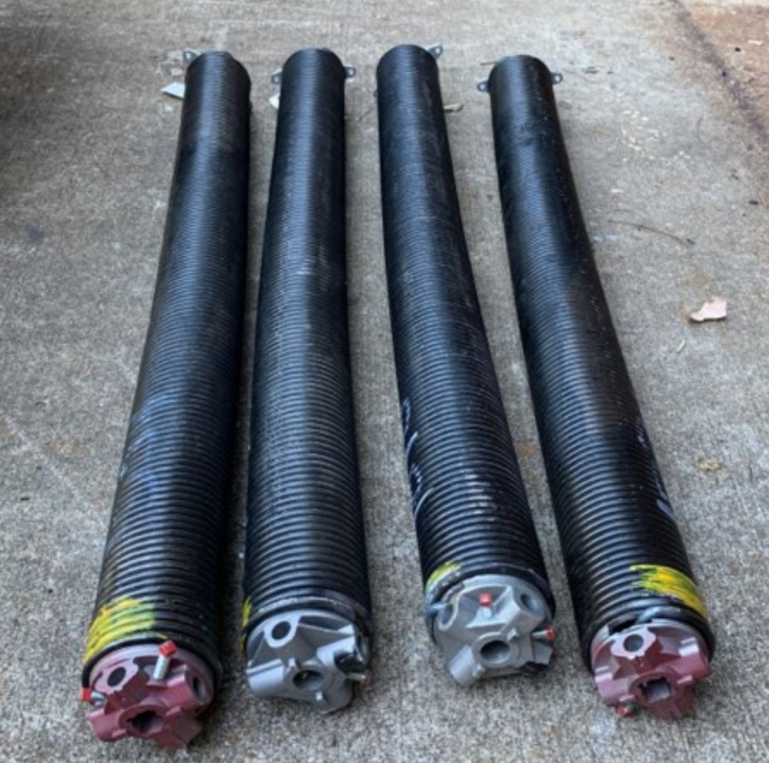 BIG GARAGE DOOR TORSION SPRINGS