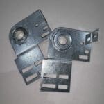 Garage Door End Bearing Plate Residential Bracket - One Pair (L&R) 10 YEAR WARRANTY.