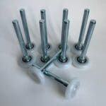  10 (set) Lifetime Warranty Polly Rollers Installed Includes a Door And Opener Service 