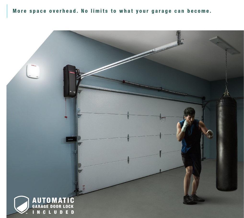ADD SPACE TO YOUR GARAGE