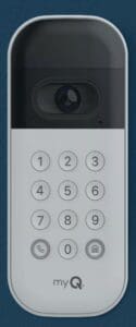 MYQ HOME SECURITY VIDEO KEY PAD - RETAIL 