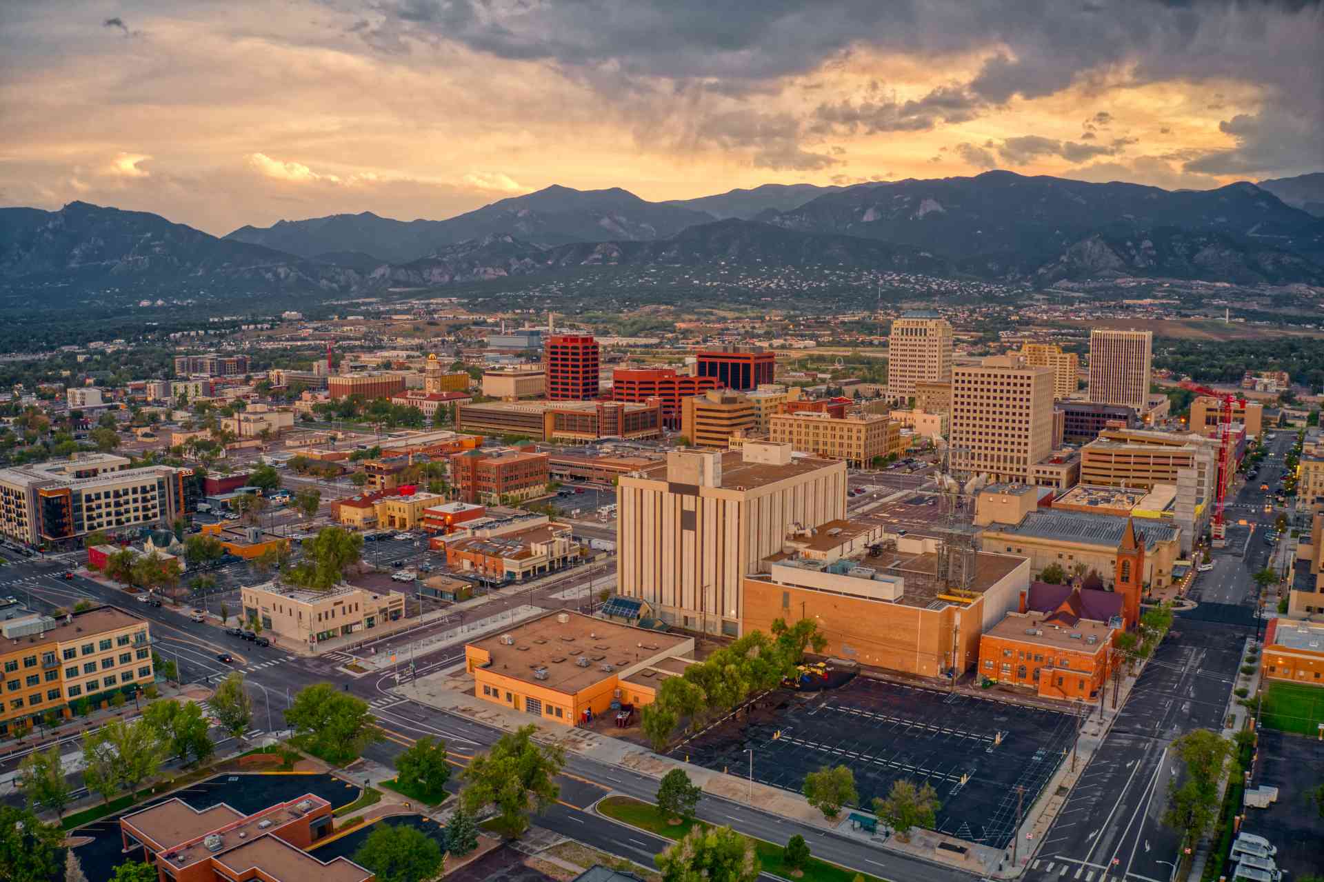 Colorado Springs View