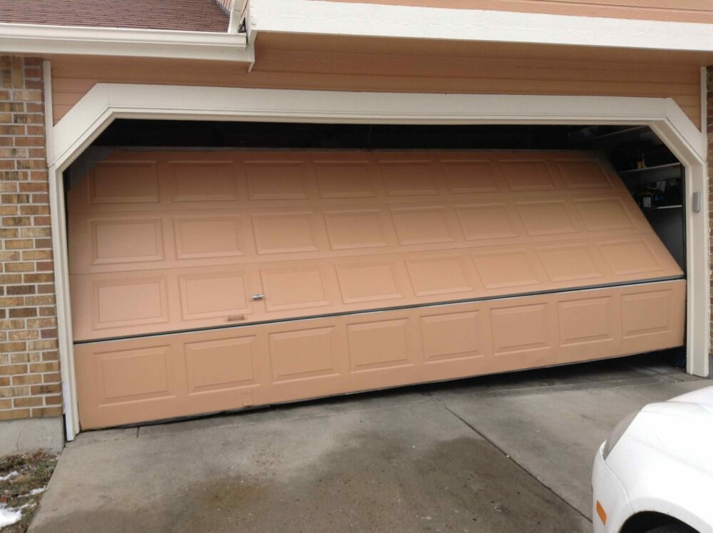 Garage Door Off-Track