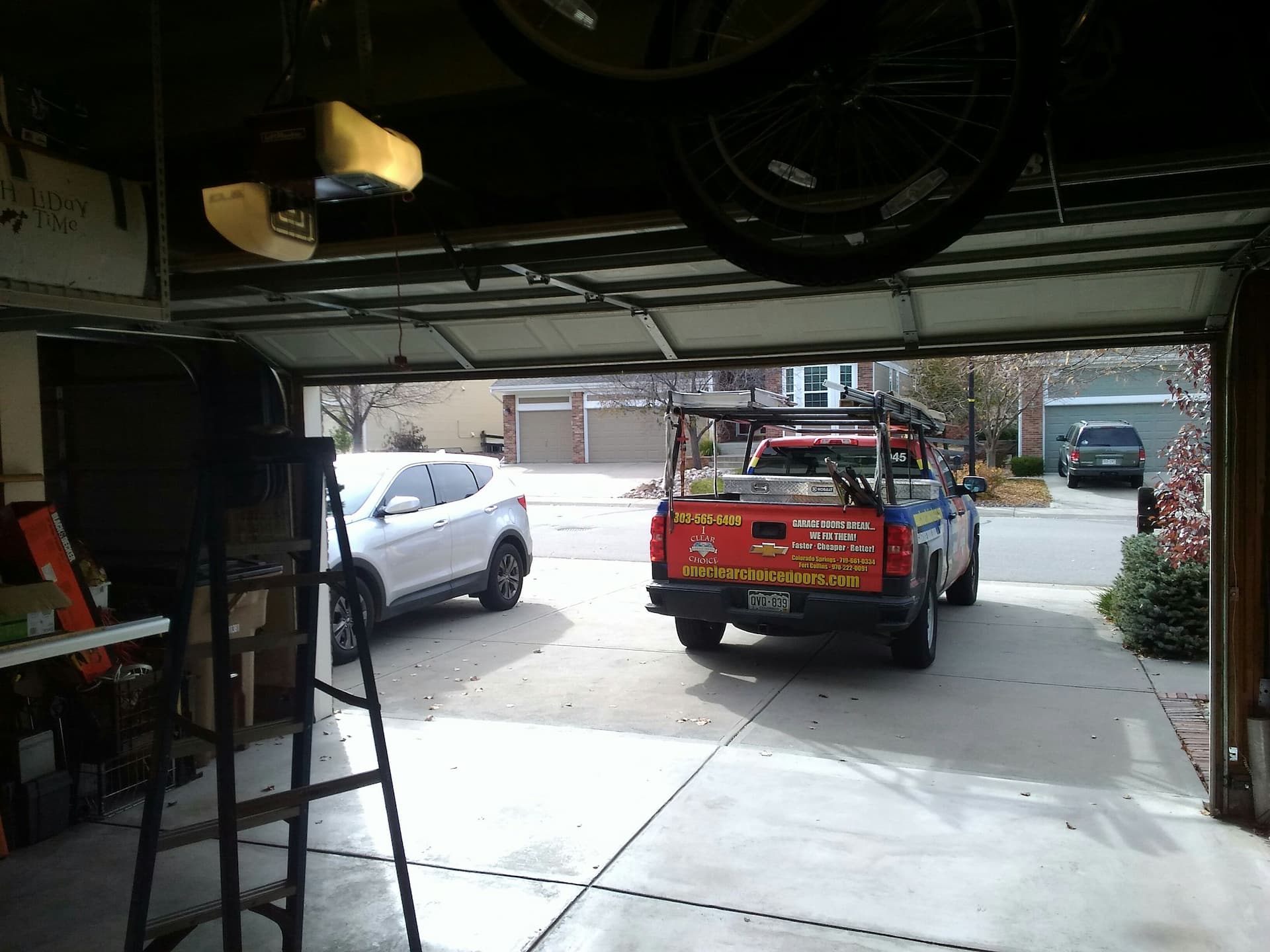 Noisy Garage Door Repair image